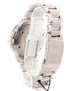 Alternative view of HandMade The Mens Oris Aquis Depth Gauge Stainless Steel