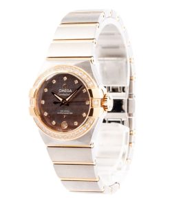 Alternative view of HandMade The Ladies Omega Constellation Tahiti Mother of Pearl