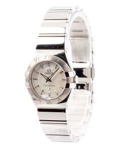 Alternative view of HandMade The Women's Omega Constellation Mother of Pearl Dial