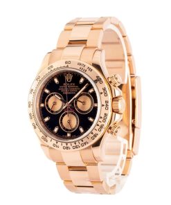 Alternative view of HandMade The Rolex Daytona Everose 116505