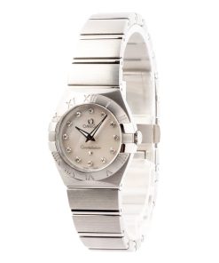 Alternative view of HandMade The Omega Constellation Steel Roman Bezel