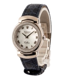 Alternative view of HandMade The Ladies Rolex Cellini 6671
