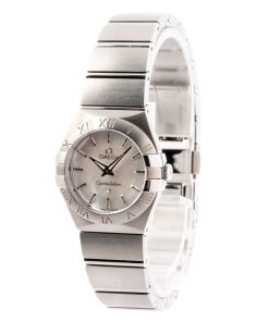 Alternative view of HandMade The Omega Constellation Mother of Pearl Quartz