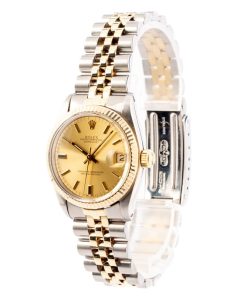 Alternative view of HandMade The MidSize Rolex Datejust 6827