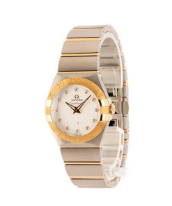 Alternative view of HandMade The Omega Constellation Steel & 18k Yellow Gold