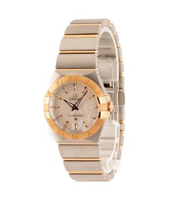 Alternative view of HandMade The Omega Constellation Mother of Pearl Index Dial