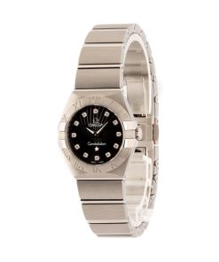 Alternative view of HandMade The Omega Constellation Black Supernova Dial