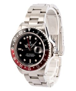Alternative view of HandMade The Rolex GMT-Master II 16760 'Fat Lady Coke'