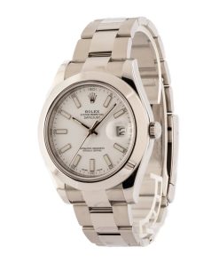 Alternative view of HandMade The Rolex Datejust II 116300 White Dial