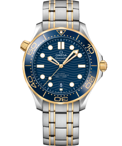 Omega SEAMASTER DIVER 300M 42 mm, steel ‑ yellow gold on steel ‑ yellow gold 210.20.42.20.03.001