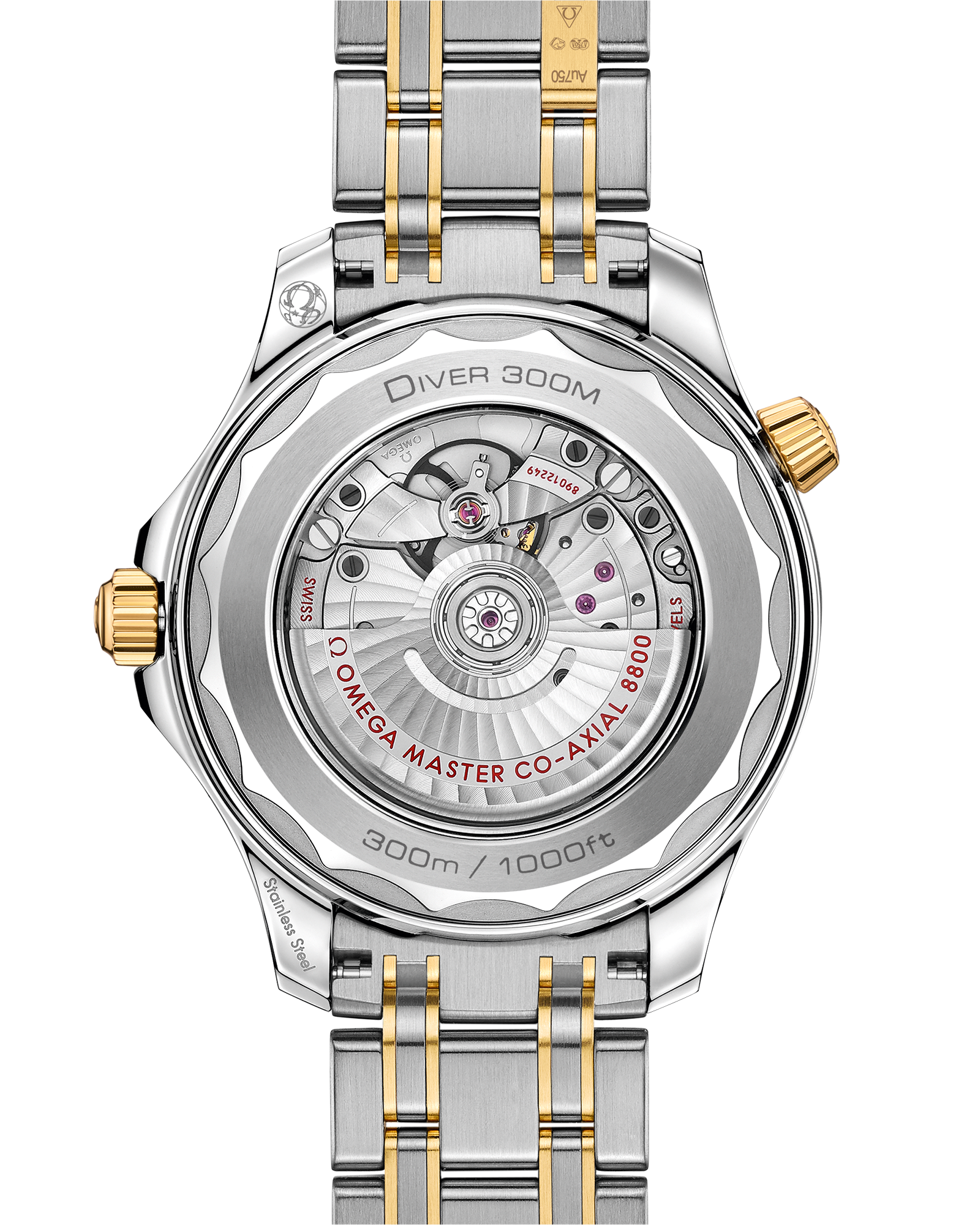 Omega SEAMASTER DIVER 300M 42 mm, steel ‑ yellow gold on steel ‑ yellow gold 210.20.42.20.03.001 - Image 2