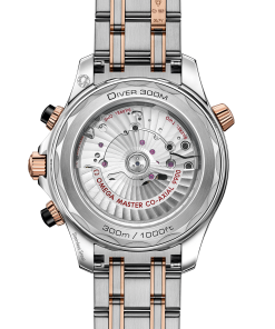 Alternative view of Omega SEAMASTER DIVER 300M 44 mm, steel ‑ Sedna™ gold on steel ‑ Sedna™ gold 210.20.44.51.01.001