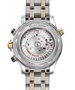 Alternative view of Omega SEAMASTER DIVER 300M 44 mm, steel ‑ yellow gold on steel ‑ yellow gold 210.20.44.51.03.001