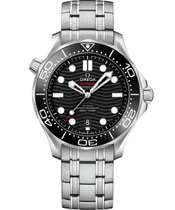 Omega SEAMASTER DIVER 300M 42 mm, steel on steel 210.30.42.20.01.001
