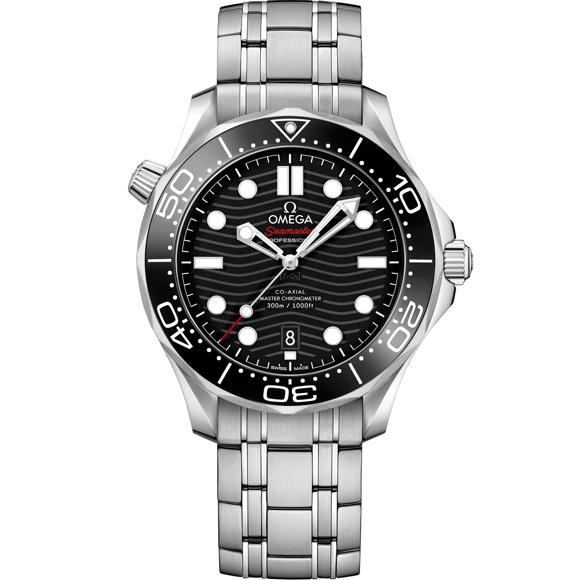 Omega SEAMASTER DIVER 300M 42 mm, steel on steel 210.30.42.20.01.001