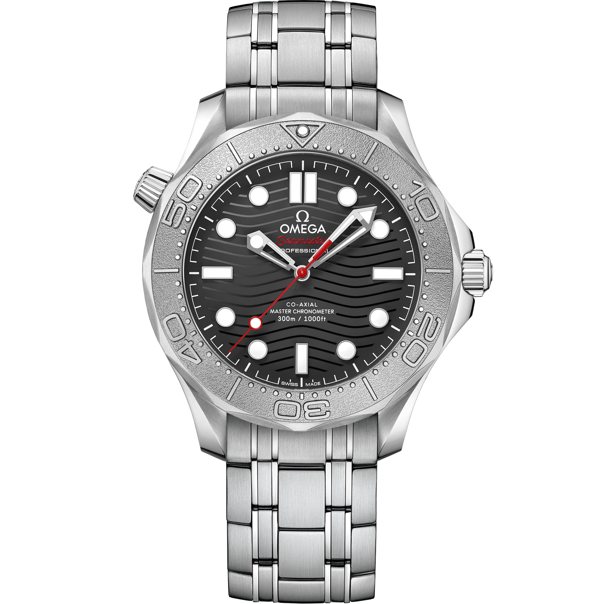 Omega SEAMASTER DIVER 300M 42 mm, steel on steel 210.30.42.20.01.002