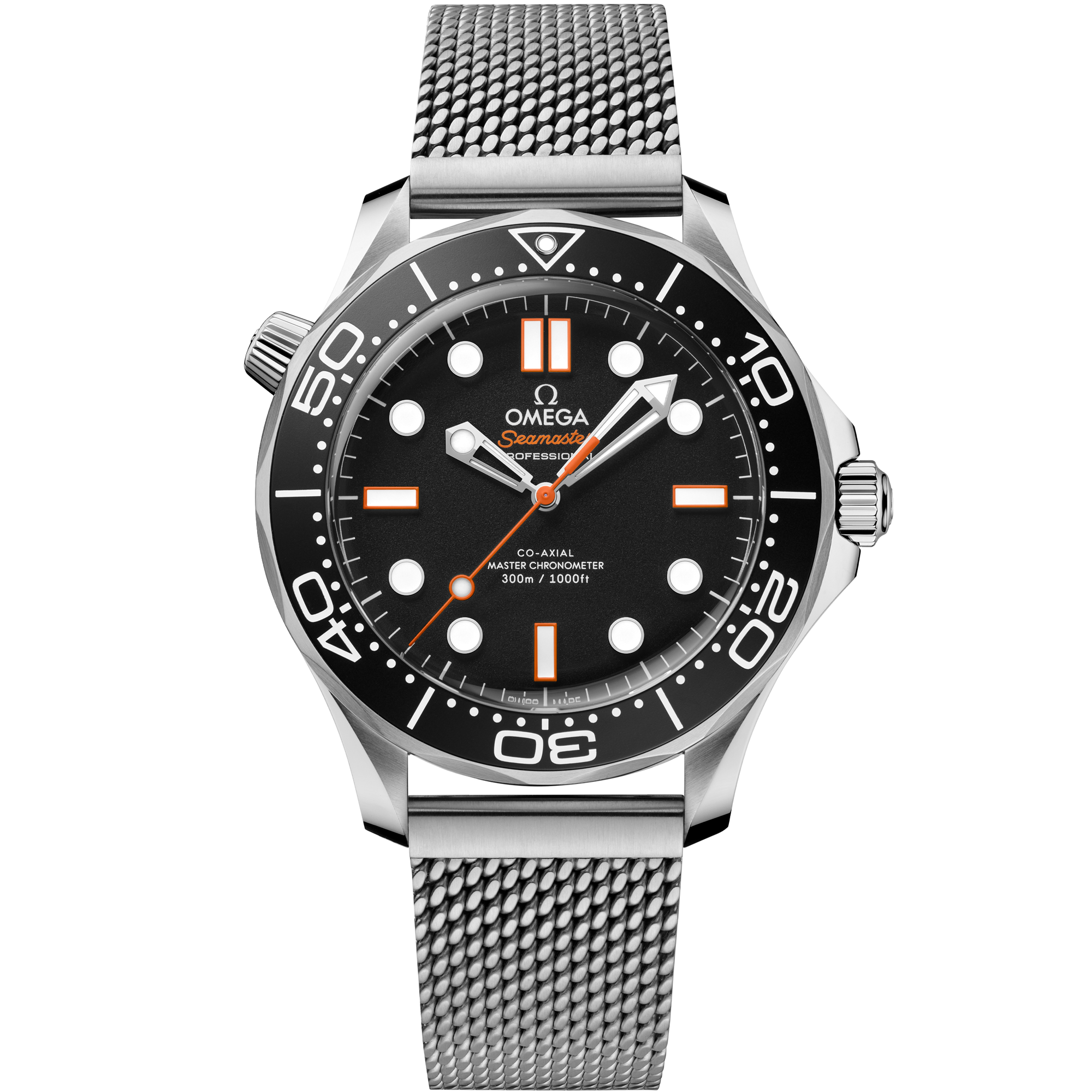 Omega SEAMASTER DIVER 300M 42 mm, steel on steel 210.30.42.20.01.018
