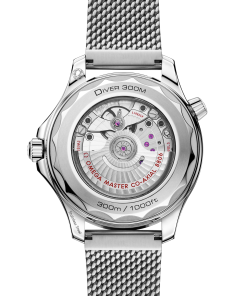 Alternative view of Omega SEAMASTER DIVER 300M 42 mm, steel on steel 210.30.42.20.01.018