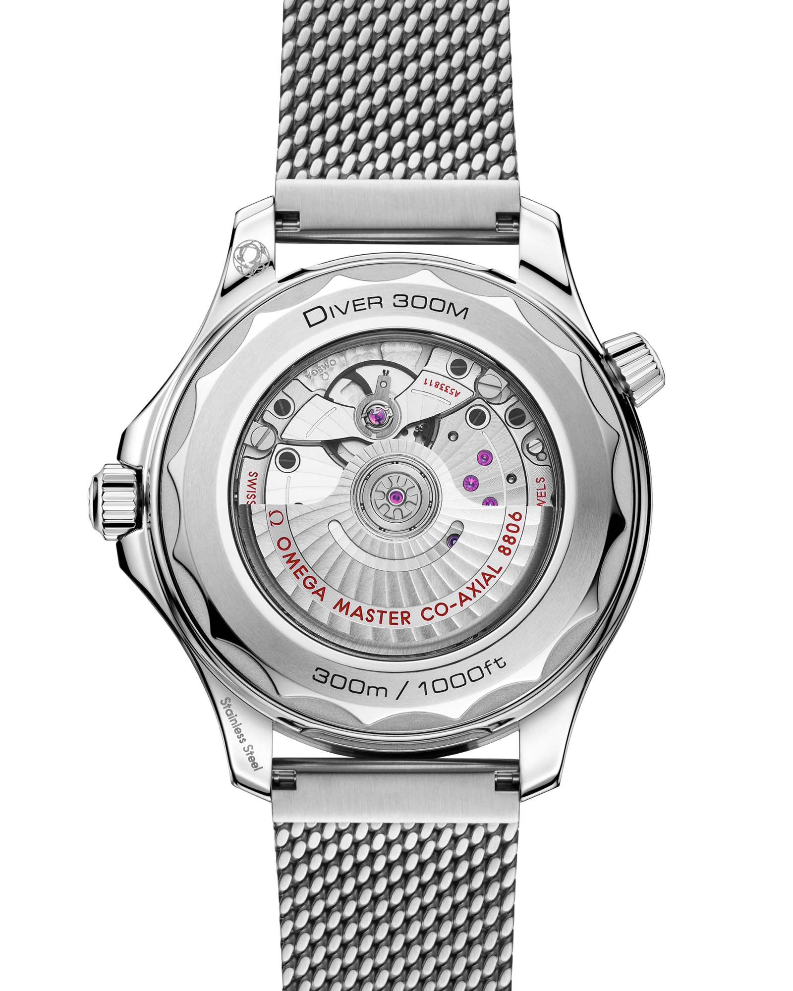 Omega SEAMASTER DIVER 300M 42 mm, steel on steel 210.30.42.20.01.018 - Image 2