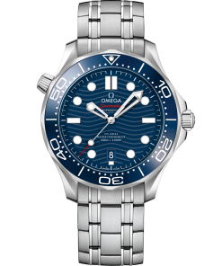 Omega SEAMASTER DIVER 300M 42 mm, steel on steel 210.30.42.20.03.001