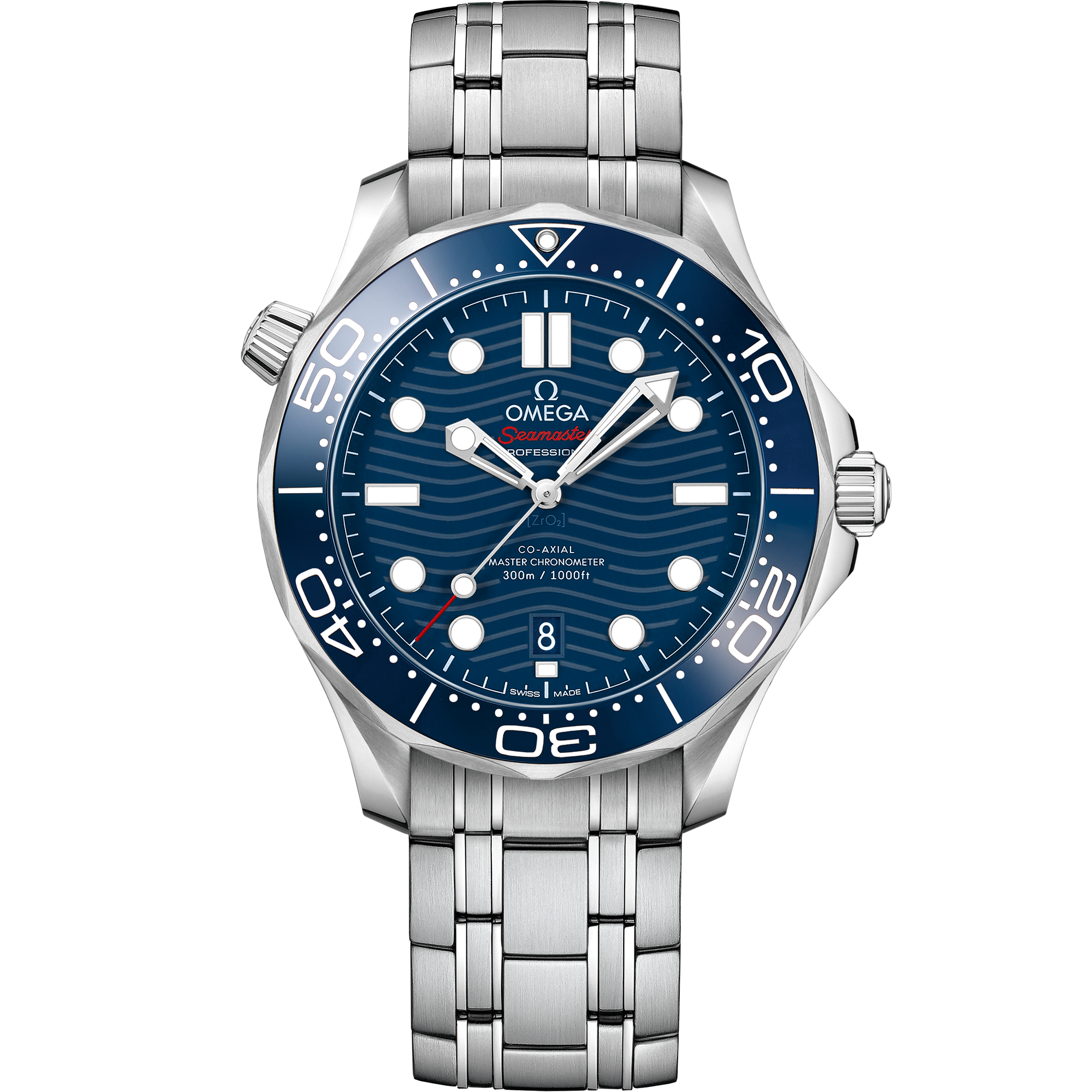 Omega SEAMASTER DIVER 300M 42 mm, steel on steel 210.30.42.20.03.001