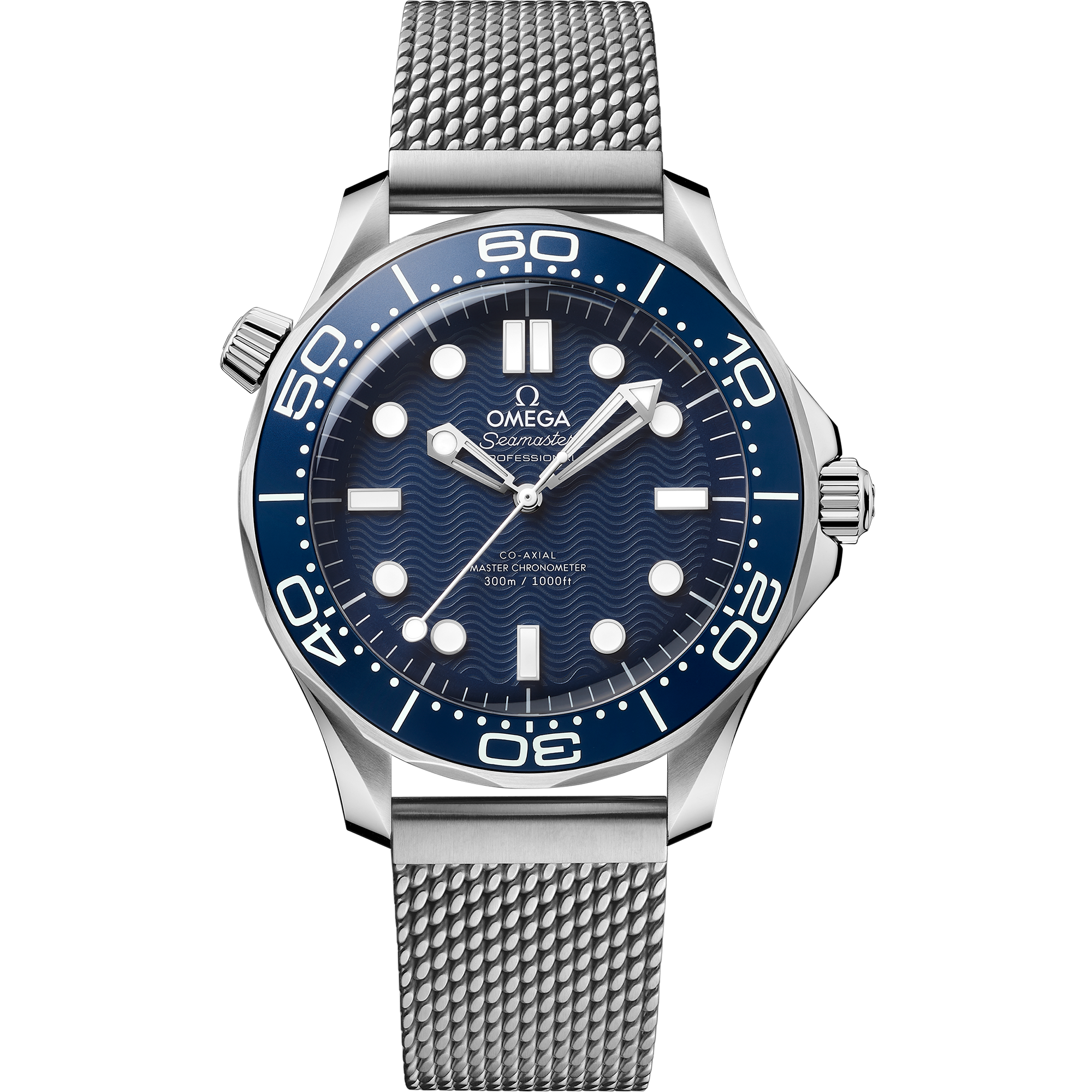 Omega SEAMASTER DIVER 300M 42 mm, steel on steel 210.30.42.20.03.002