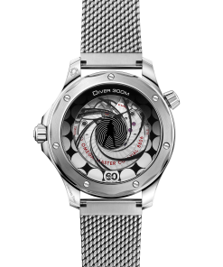 Alternative view of Omega SEAMASTER DIVER 300M 42 mm, steel on steel 210.30.42.20.03.002