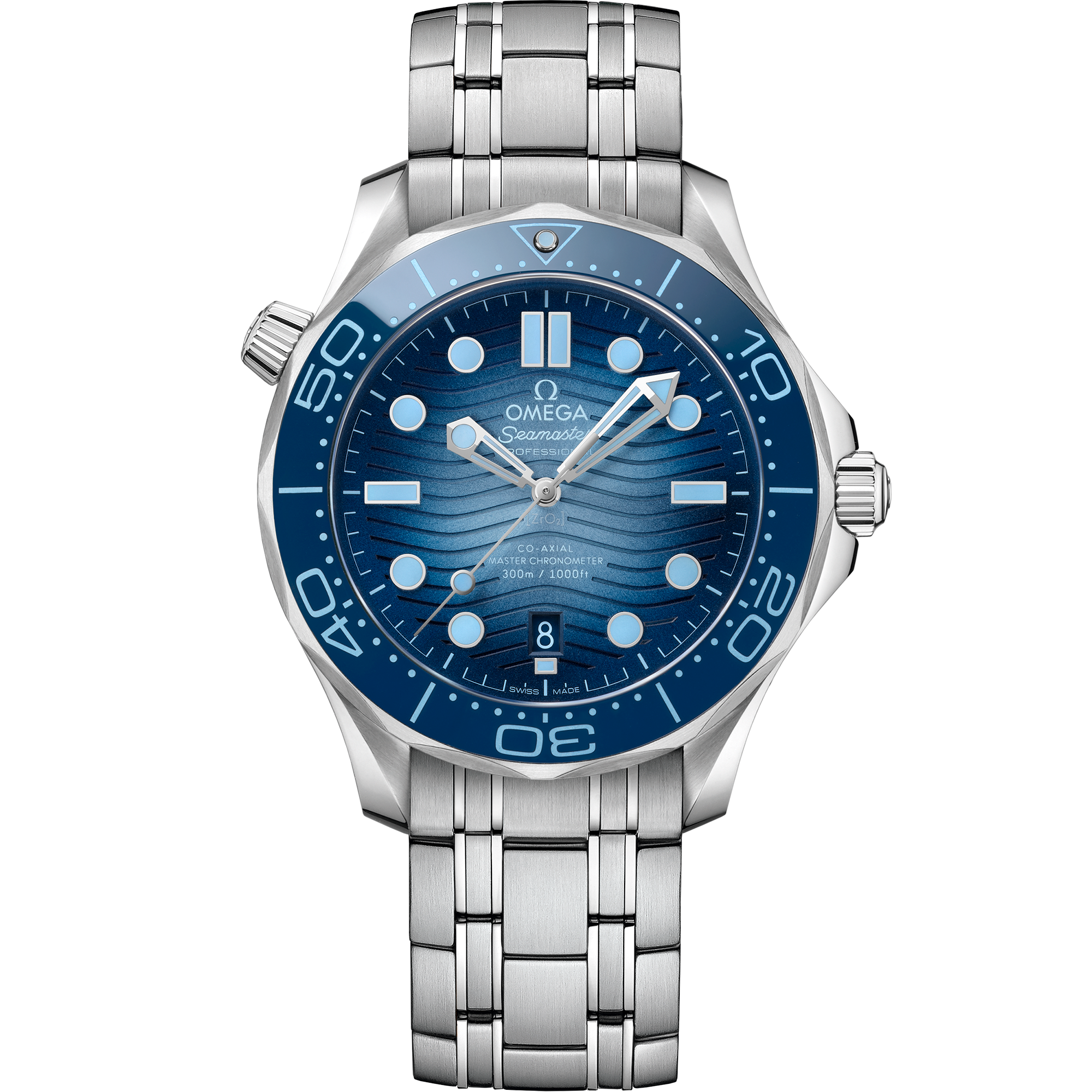 Omega SEAMASTER DIVER 300M 42 mm, steel on steel 210.30.42.20.03.003