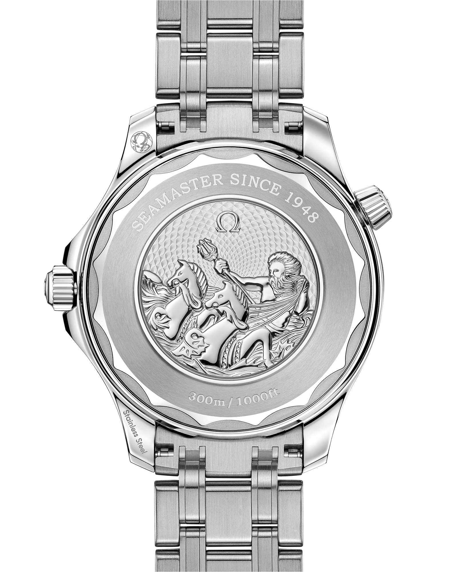 Omega SEAMASTER DIVER 300M 42 mm, steel on steel 210.30.42.20.03.003 - Image 2