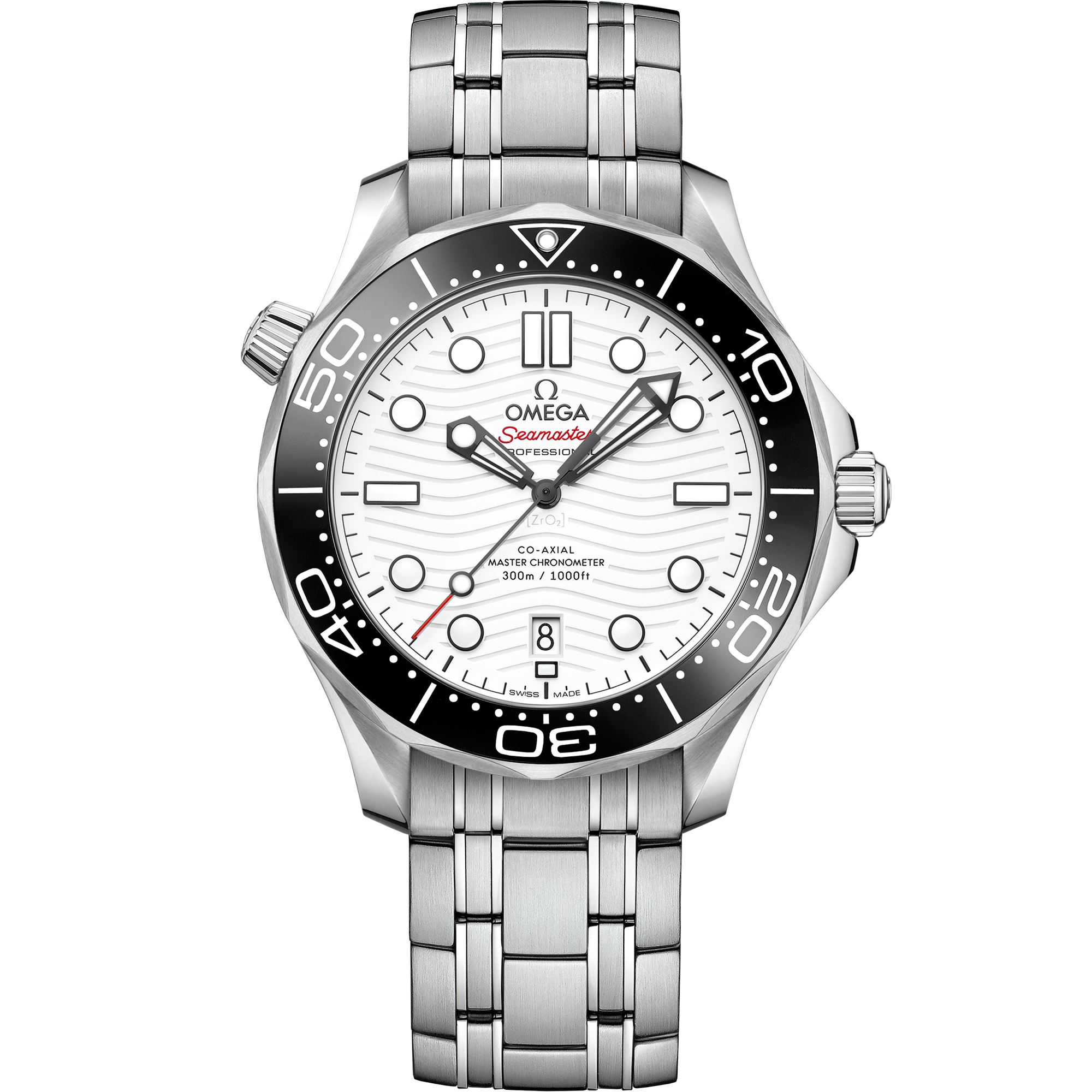Omega SEAMASTER DIVER 300M 42 mm, steel on steel 210.30.42.20.04.001