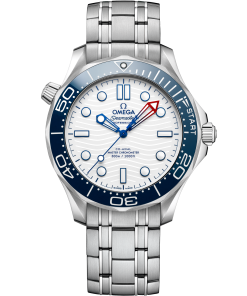 Omega SEAMASTER DIVER 300M 42 mm, steel on steel 210.30.42.20.04.002