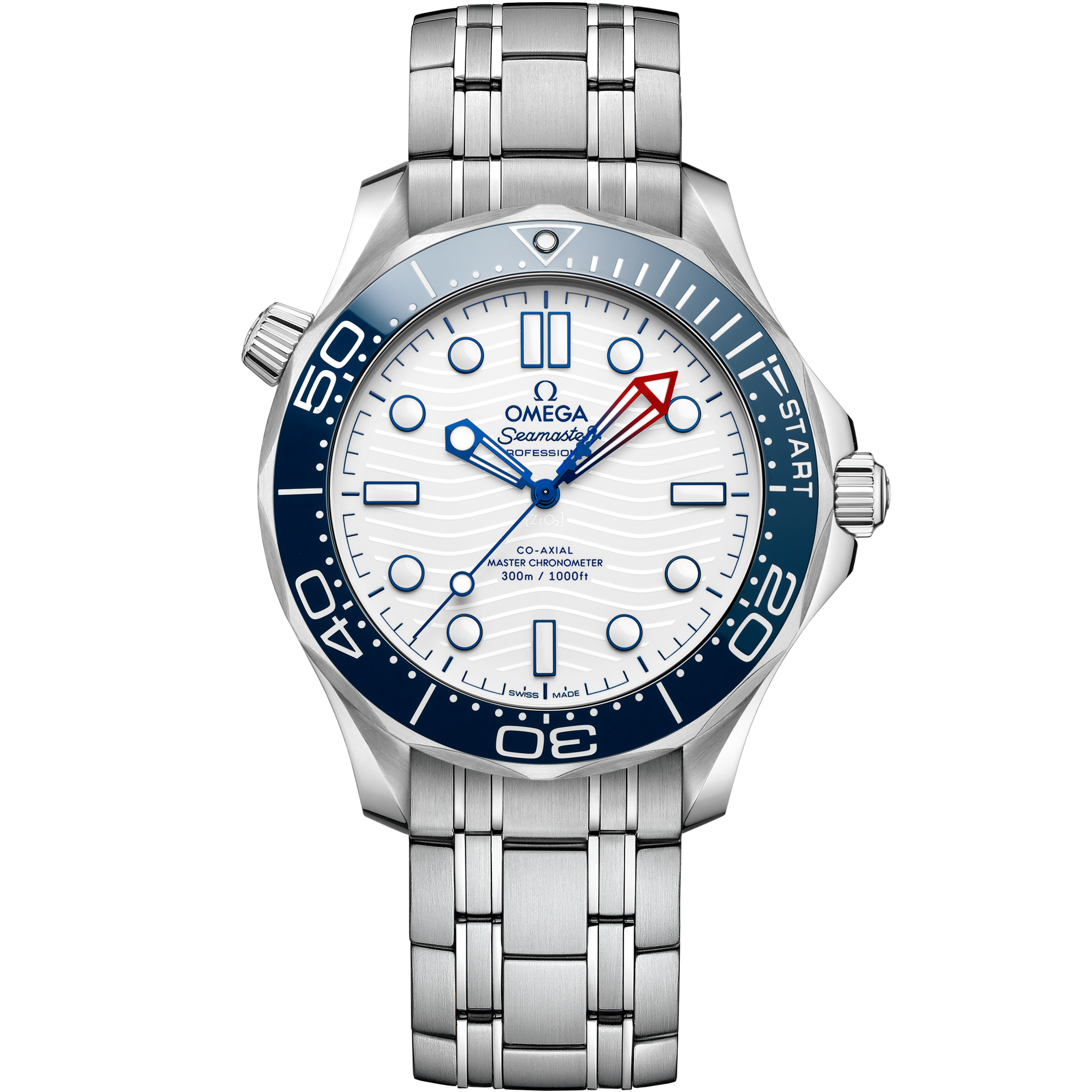 Omega SEAMASTER DIVER 300M 42 mm, steel on steel 210.30.42.20.04.002