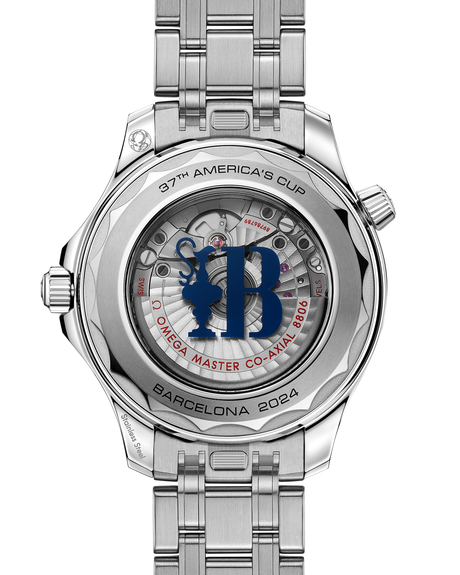 Omega SEAMASTER DIVER 300M 42 mm, steel on steel 210.30.42.20.04.002 - Image 2