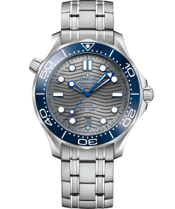 Omega SEAMASTER DIVER 300M 42 mm, steel on steel 210.30.42.20.06.001