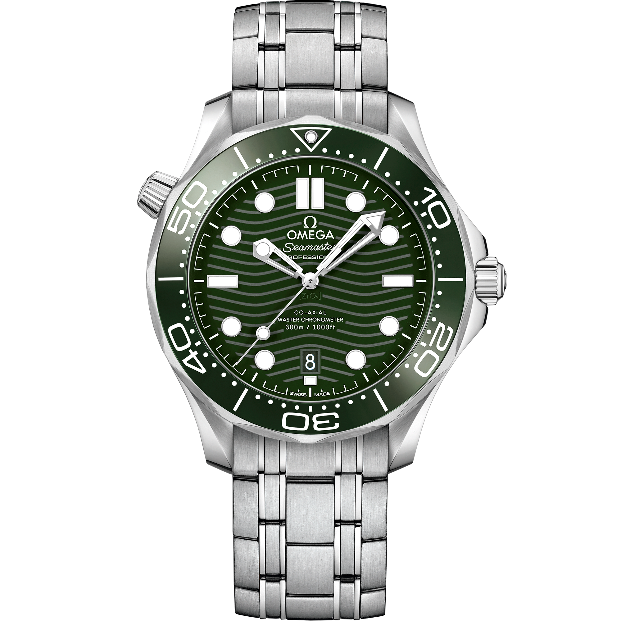 Omega SEAMASTER DIVER 300M 42 mm, steel on steel 210.30.42.20.10.001