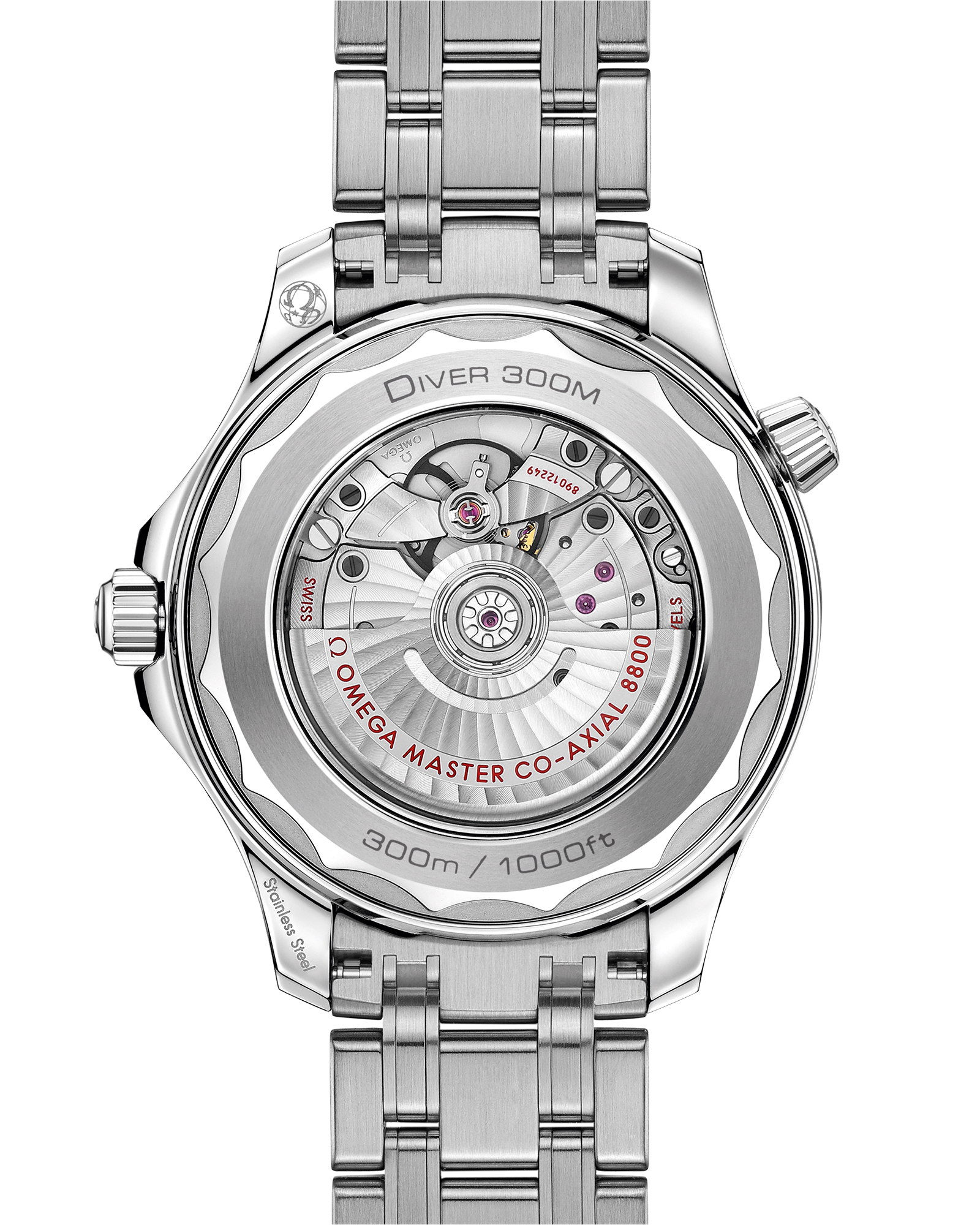 Omega SEAMASTER DIVER 300M 42 mm, steel on steel 210.30.42.20.10.001 - Image 2