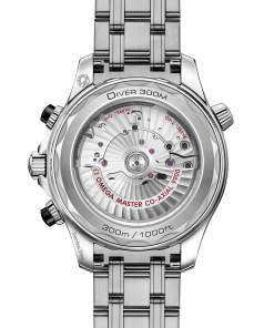 Alternative view of Omega SEAMASTER DIVER 300M 44 mm, steel on steel 210.30.44.51.01.001