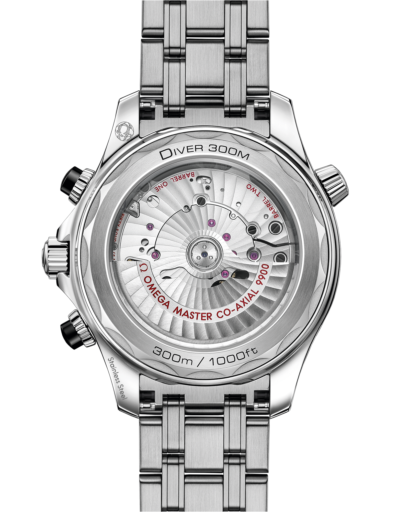 Omega SEAMASTER DIVER 300M 44 mm, steel on steel 210.30.44.51.01.001 - Image 2