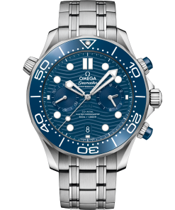 Omega SEAMASTER DIVER 300M 44 mm, steel on steel 210.30.44.51.03.001