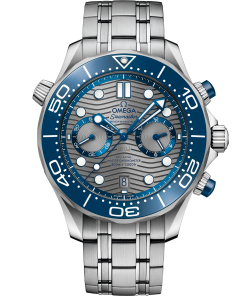 Omega SEAMASTER DIVER 300M 44 mm, steel on steel 210.30.44.51.06.001