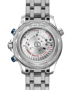 Alternative view of Omega SEAMASTER DIVER 300M 44 mm, steel on steel 210.30.44.51.06.001