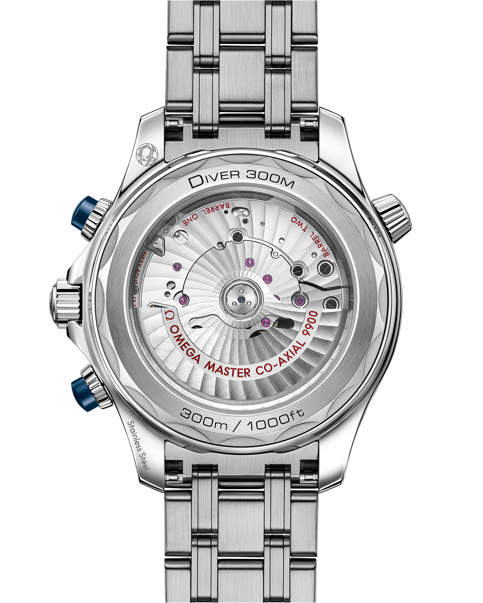 Omega SEAMASTER DIVER 300M 44 mm, steel on steel 210.30.44.51.06.001 - Image 2