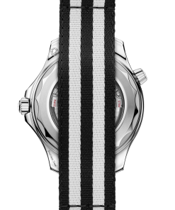 Alternative view of Omega SEAMASTER DIVER 300M 42 mm, steel on NATO strap 210.32.42.20.01.005