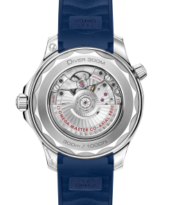 Alternative view of Omega SEAMASTER DIVER 300M 42 mm, steel on rubber strap 210.32.42.20.03.001