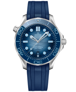 Omega SEAMASTER DIVER 300M 42 mm, steel on rubber strap 210.32.42.20.03.002
