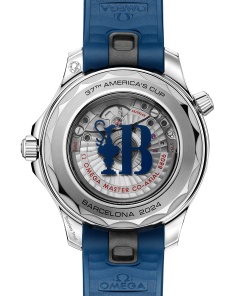 Alternative view of Omega SEAMASTER DIVER 300M 42 mm, steel on rubber strap 210.32.42.20.04.002