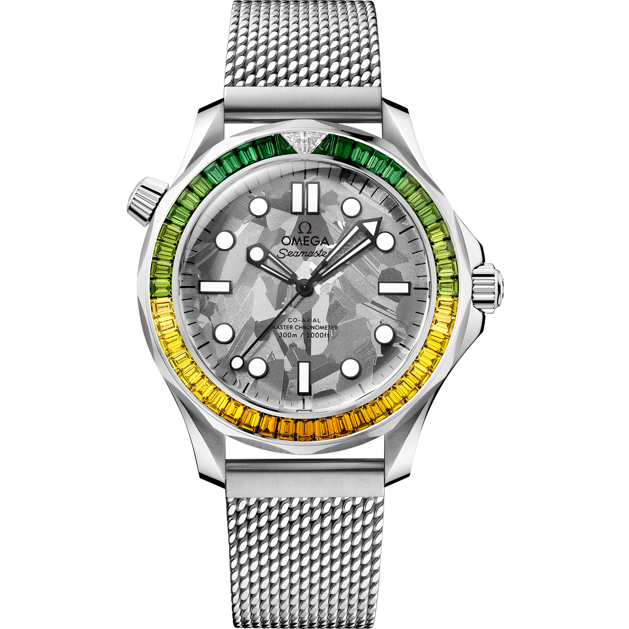 Omega SEAMASTER DIVER 300M 42 mm, Canopus Gold™ on Canopus Gold™ 210.55.42.20.99.001