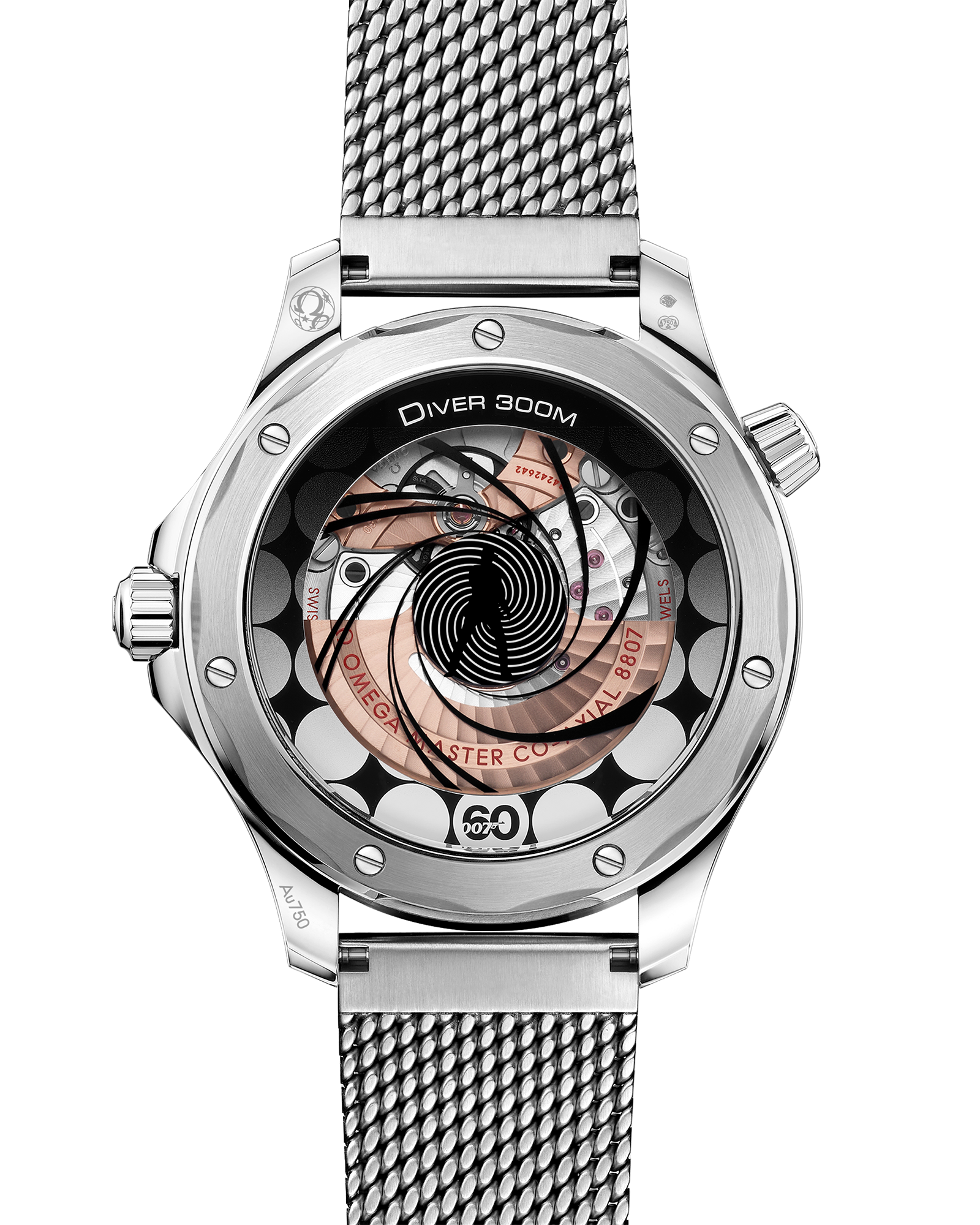 Omega SEAMASTER DIVER 300M 42 mm, Canopus Gold™ on Canopus Gold™ 210.55.42.20.99.001 - Image 2