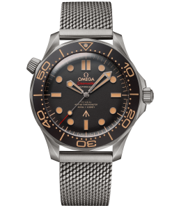 Omega SEAMASTER DIVER 300M 42 mm, titanium on titanium 210.90.42.20.01.001