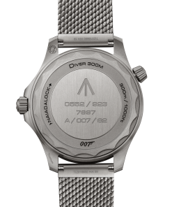 Alternative view of Omega SEAMASTER DIVER 300M 42 mm, titanium on titanium 210.90.42.20.01.001